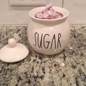Rae Dunn small sugar canister